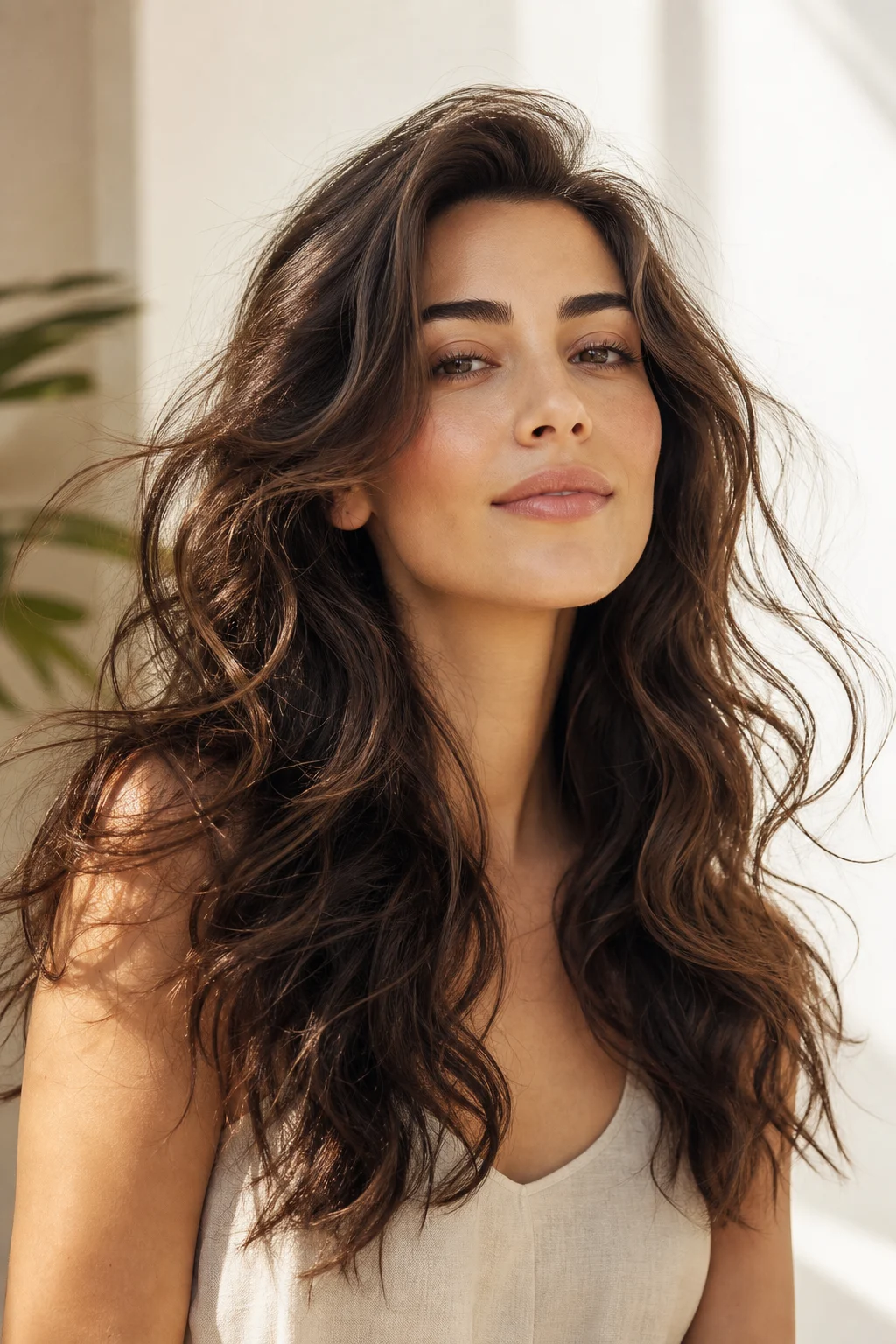 AI Wavy Hair Filter