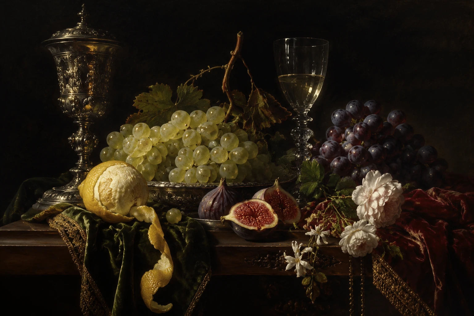 Baroque Dutch still life
