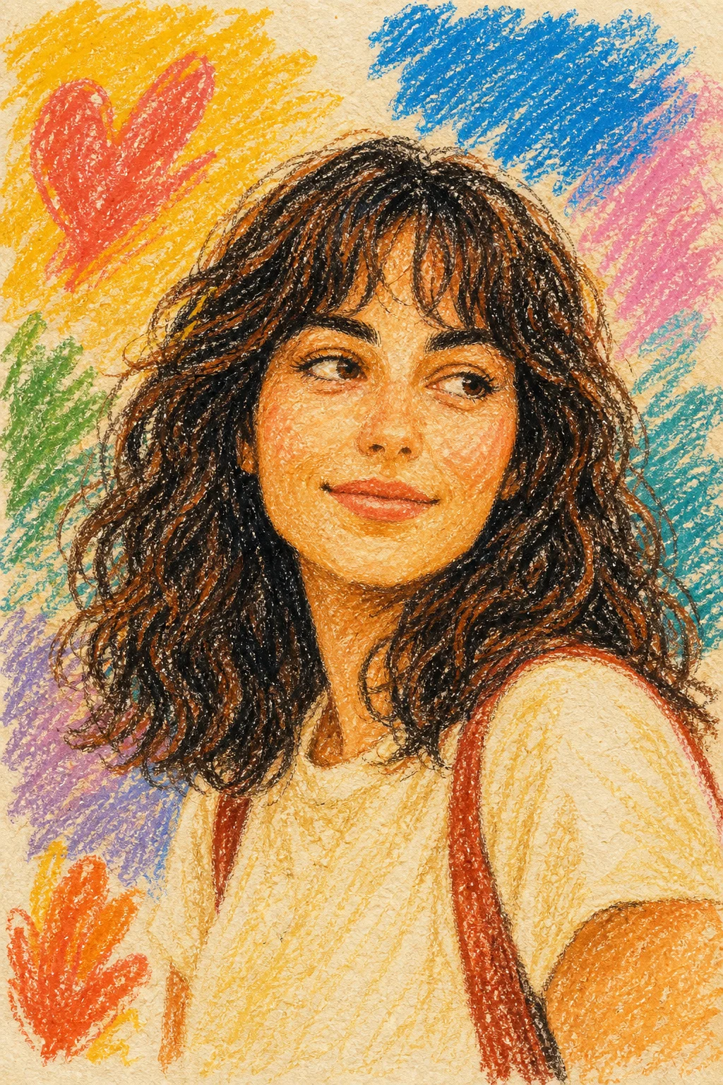 Crayon AI Drawing Effect