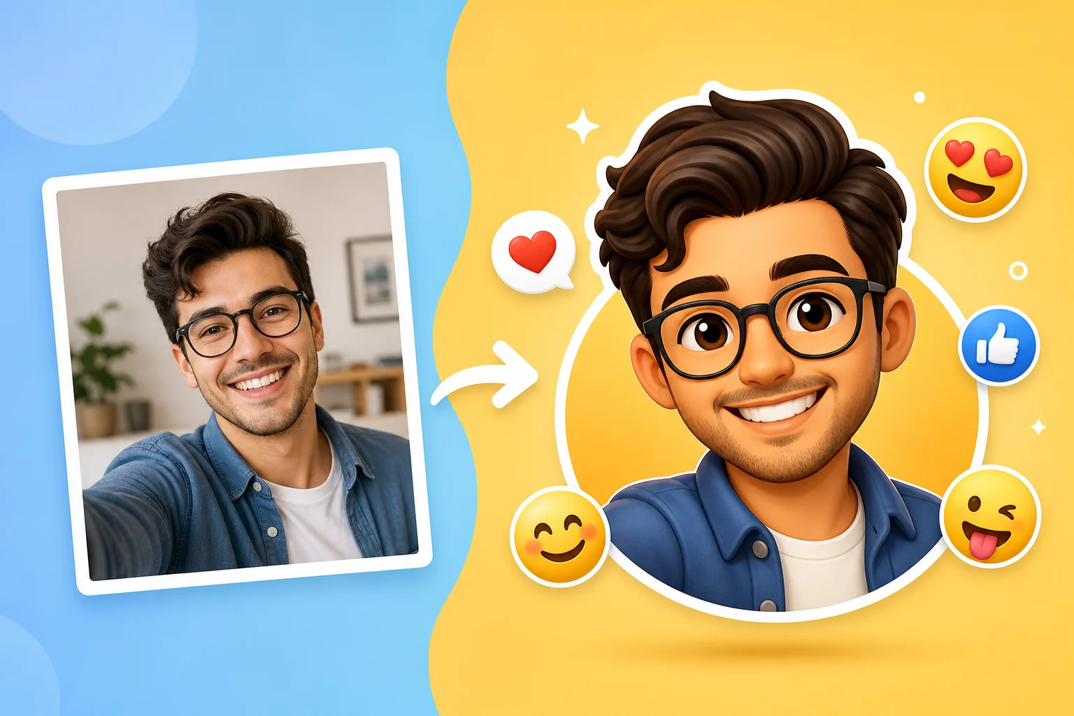 custom emoji from photo 1
