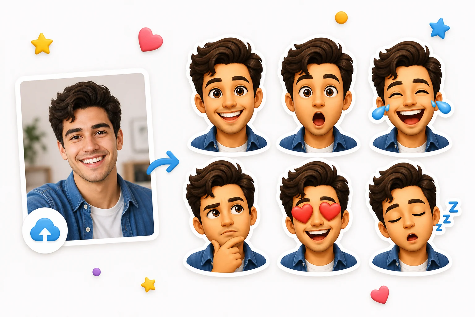 custom emoji from photo 4