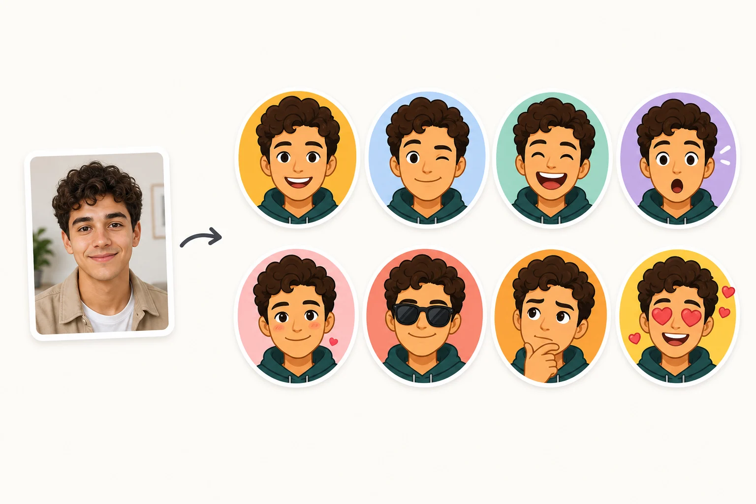 custom emoji from photo 6
