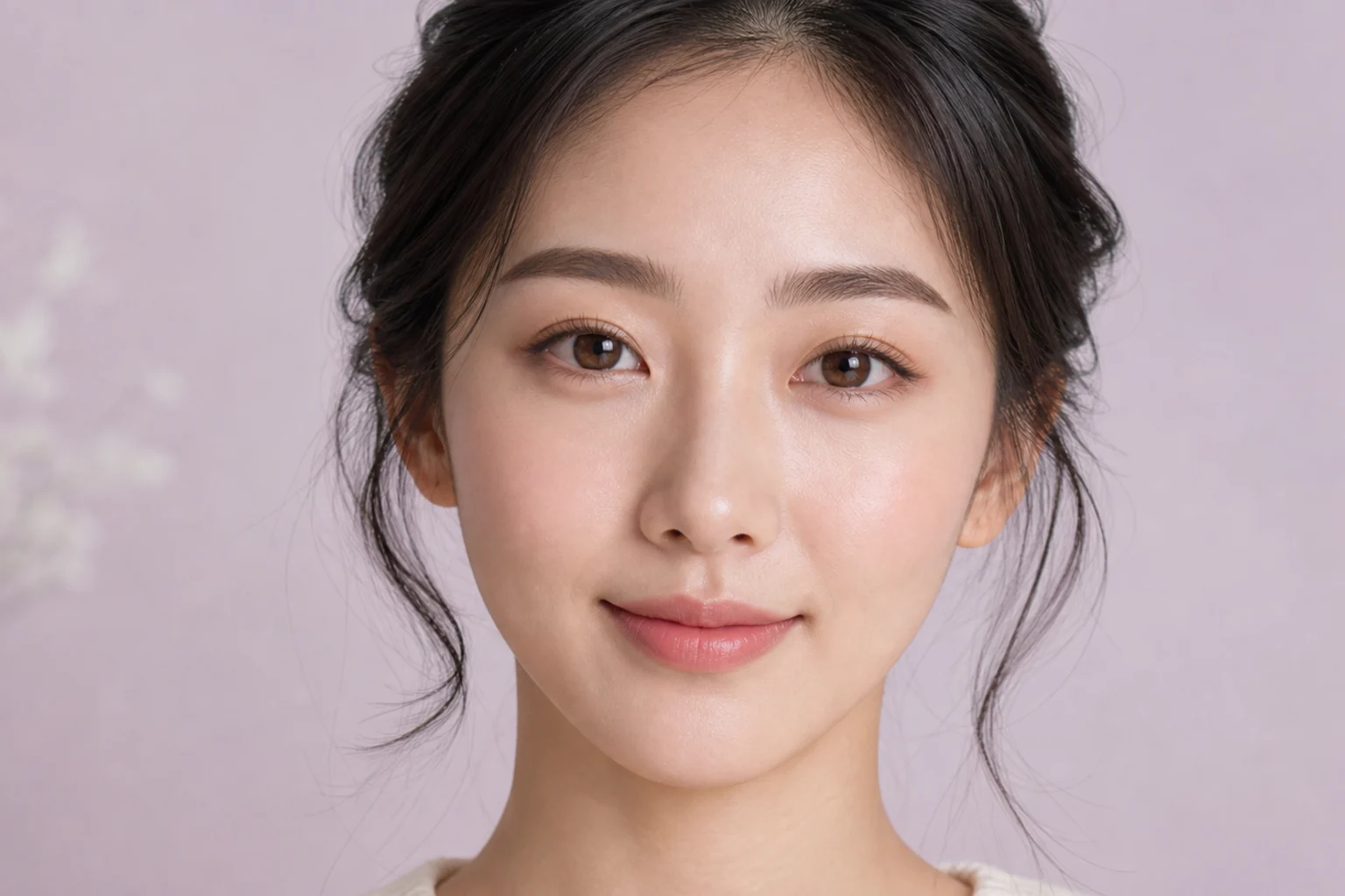AI eyebrow filter preview 3