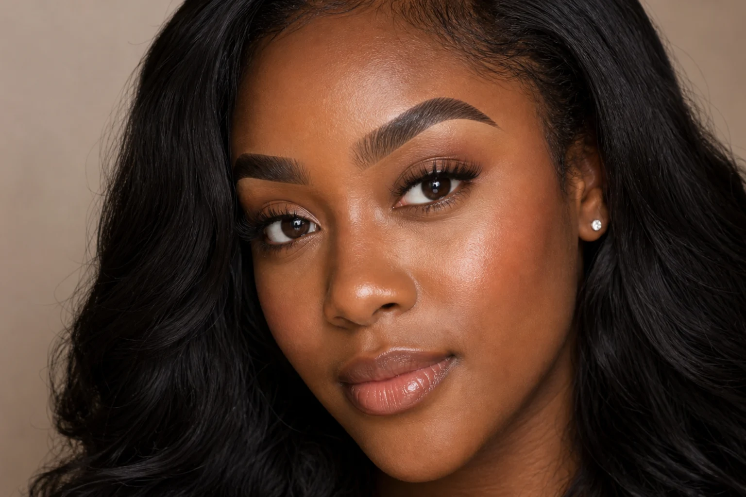 AI eyebrow filter preview 4