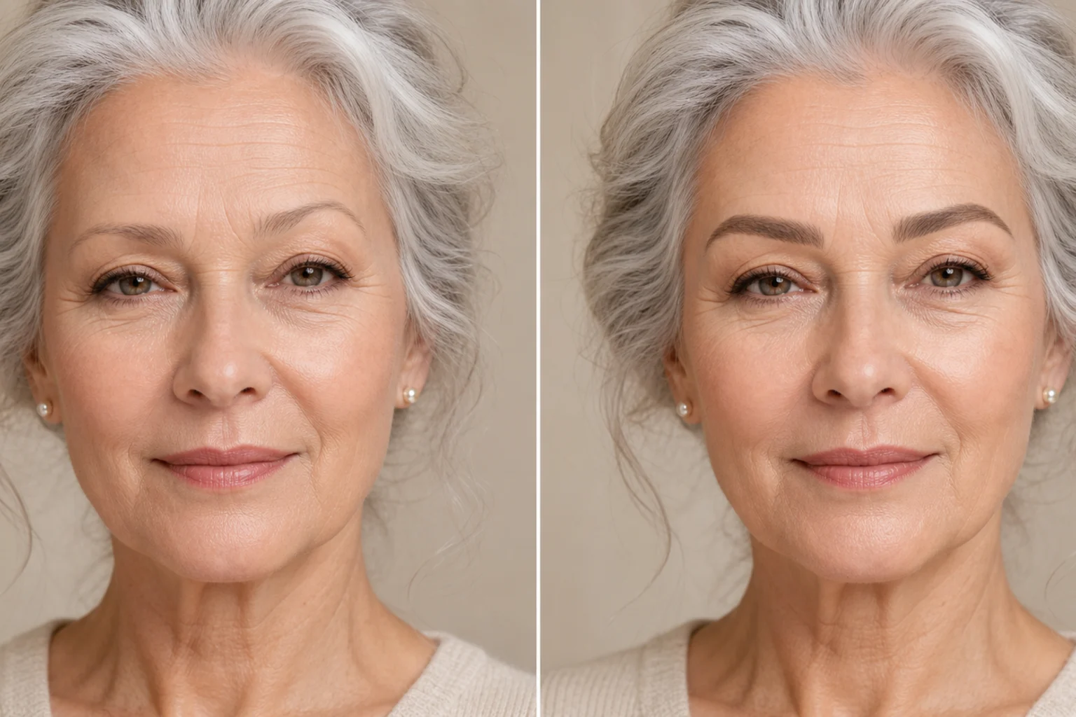 AI eyebrow filter preview 5