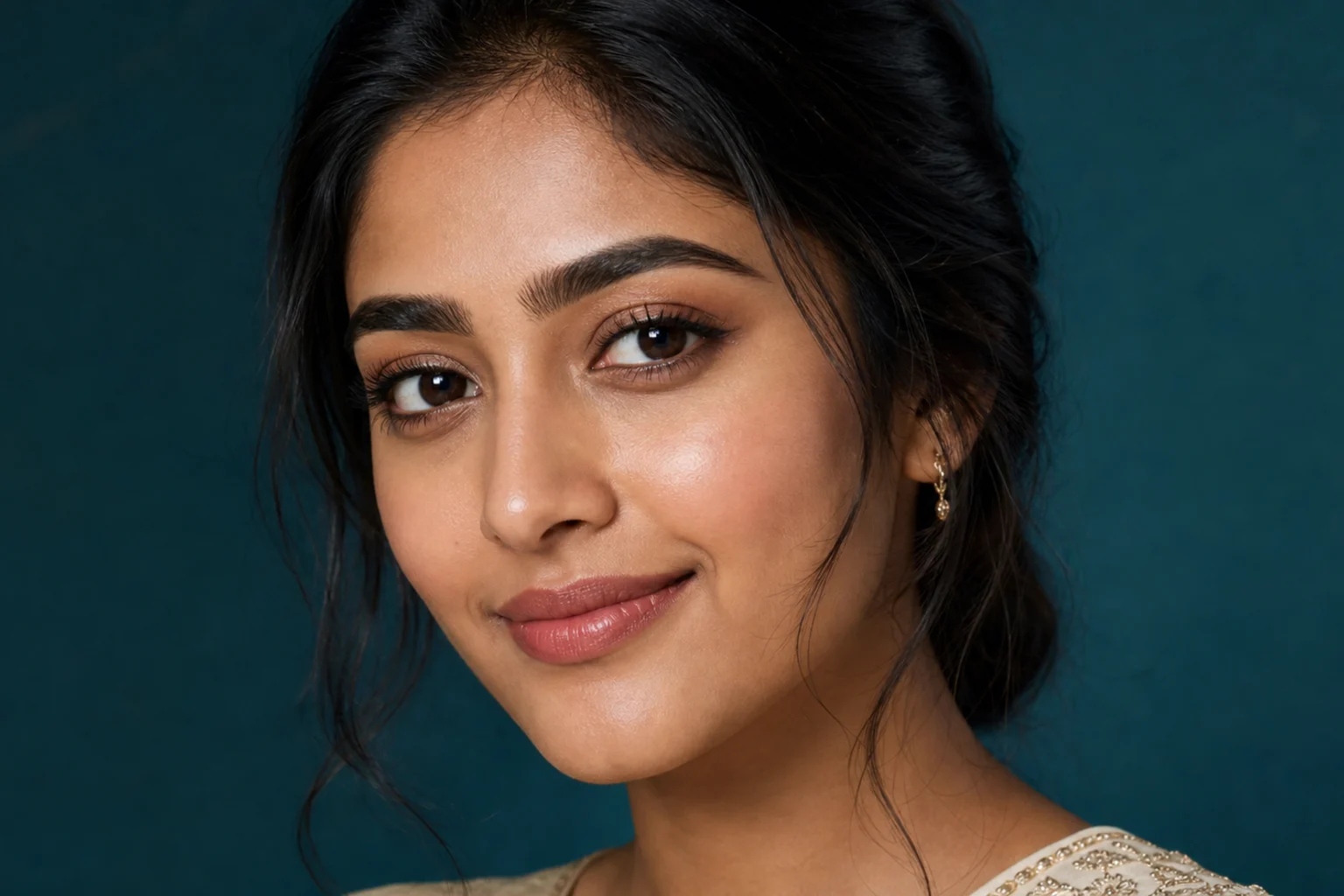 AI eyebrow filter preview 6