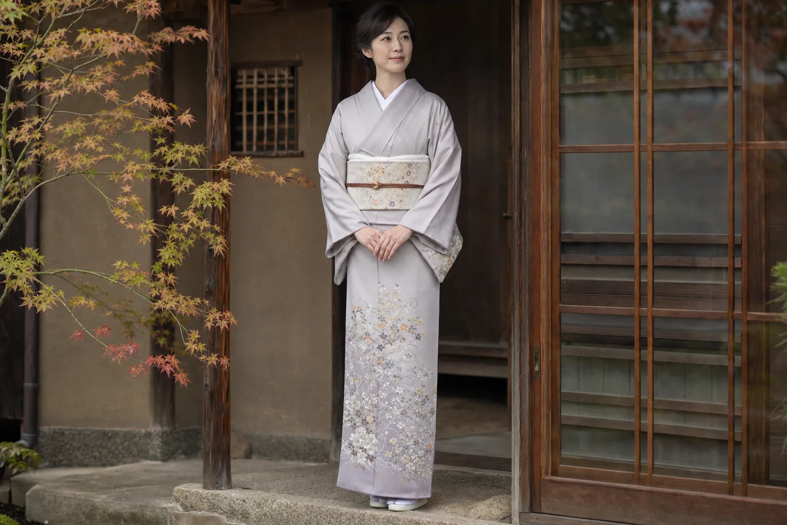 Probador de kimono