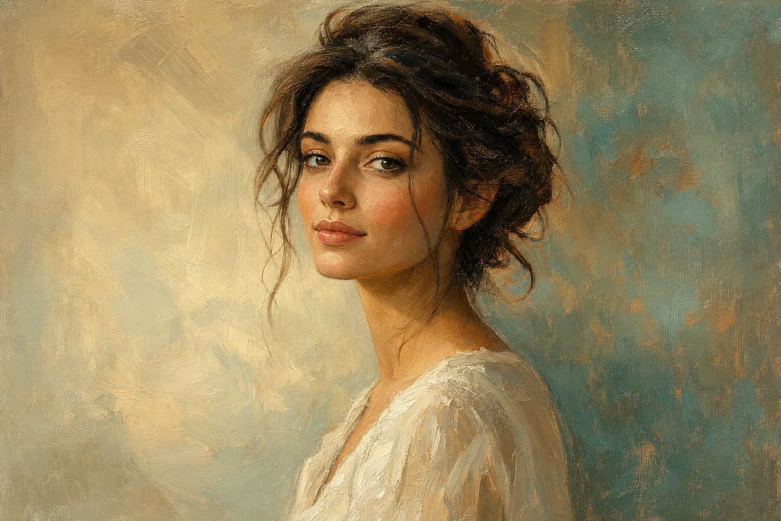 AI photo to painting result 1