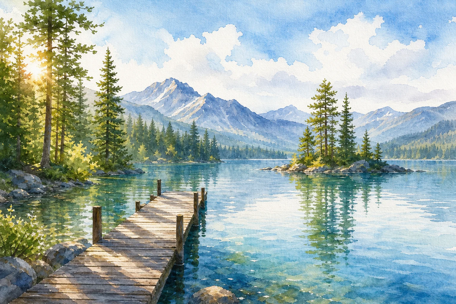 AI photo to painting result 2