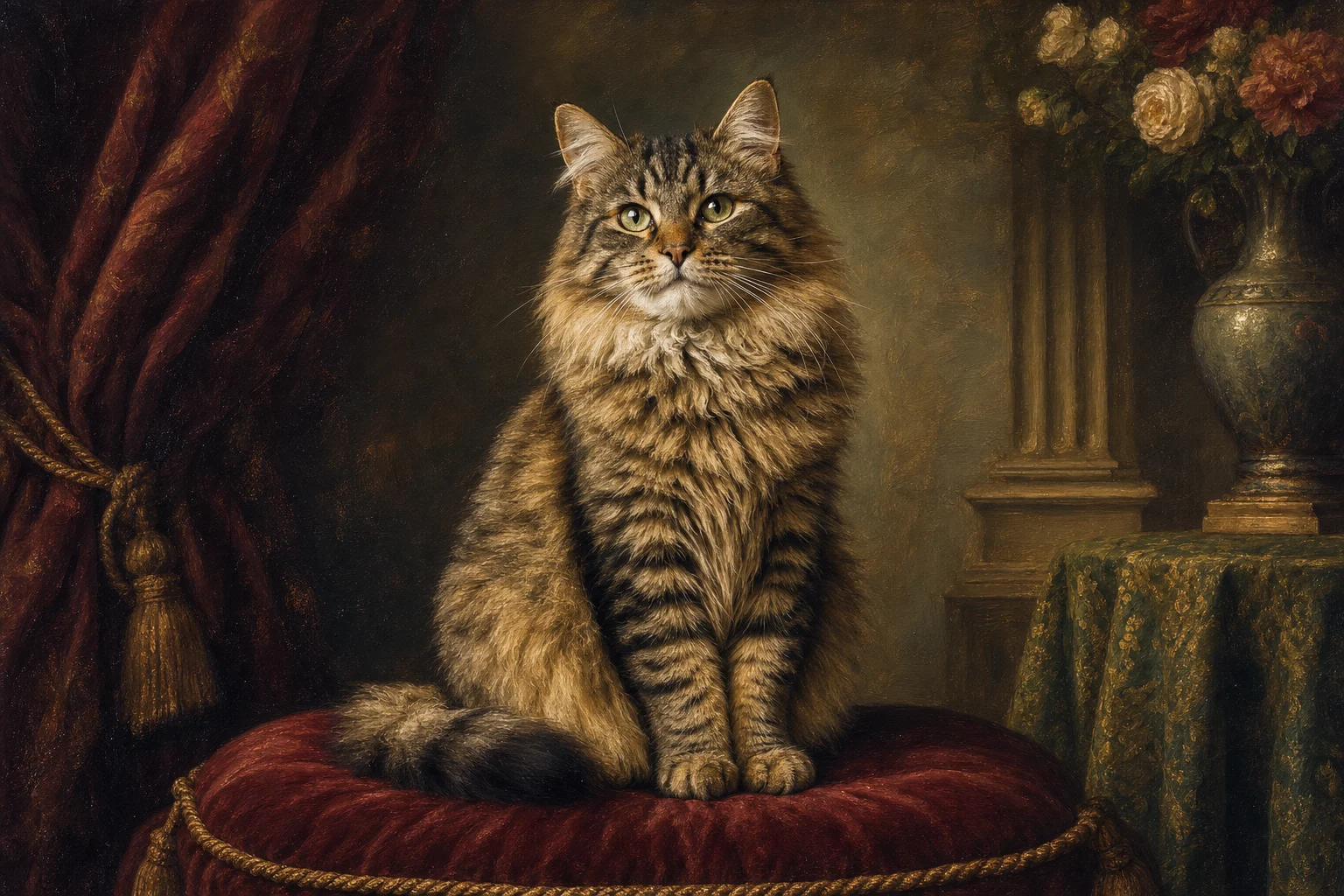 AI photo to painting result 3