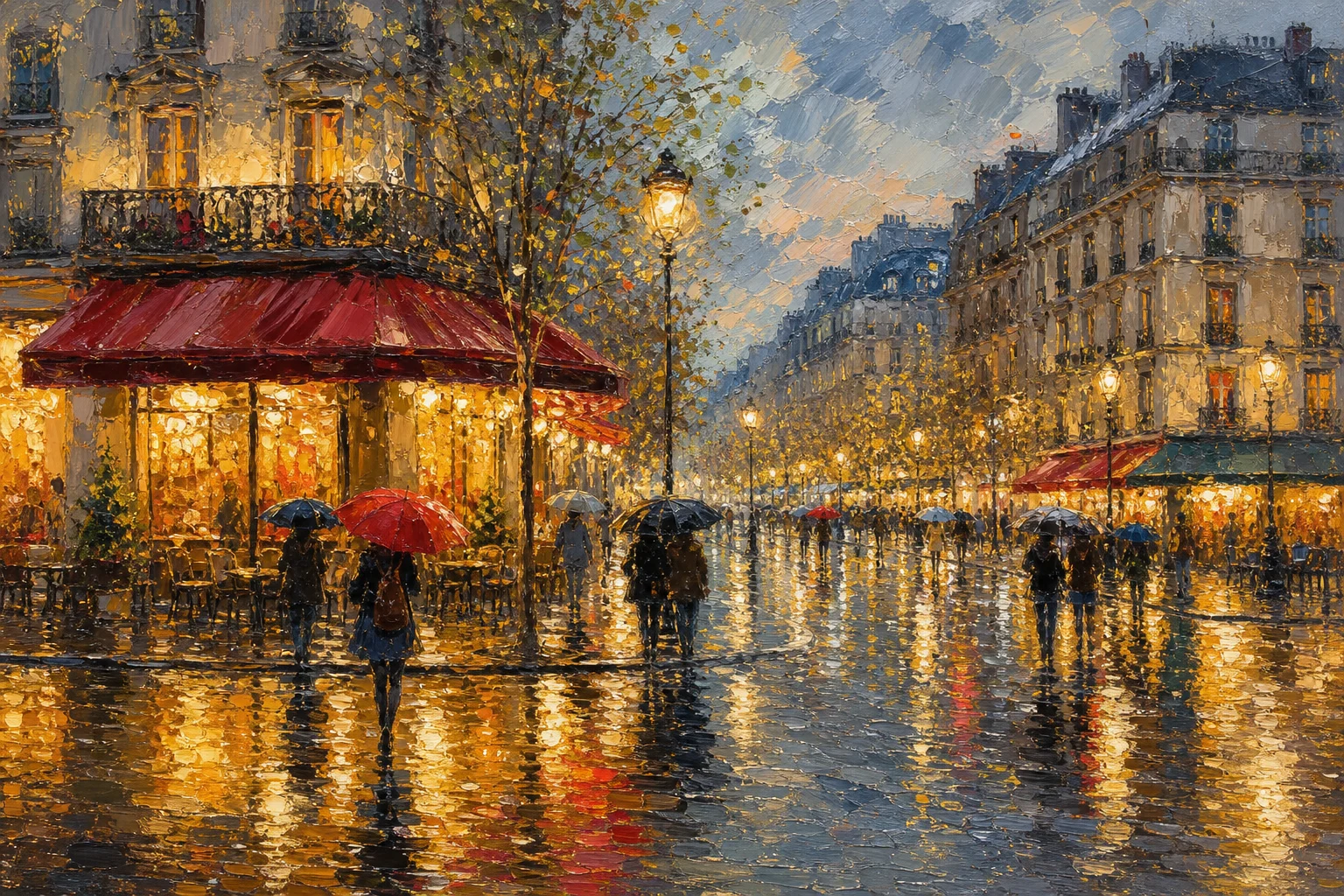 AI photo to painting result 4