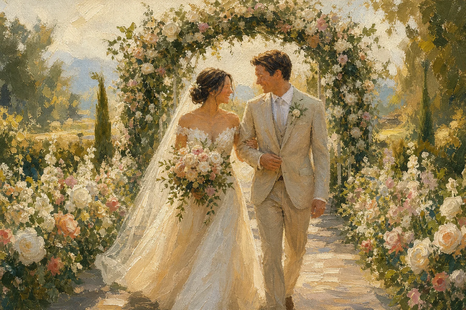 AI photo to painting result 5