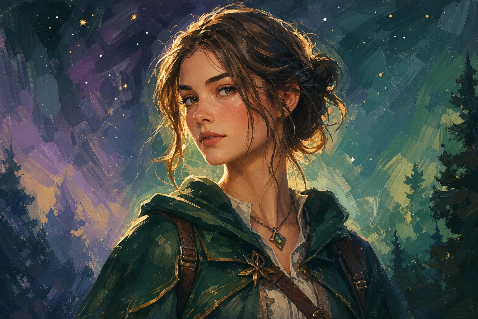 AI photo to painting result 6