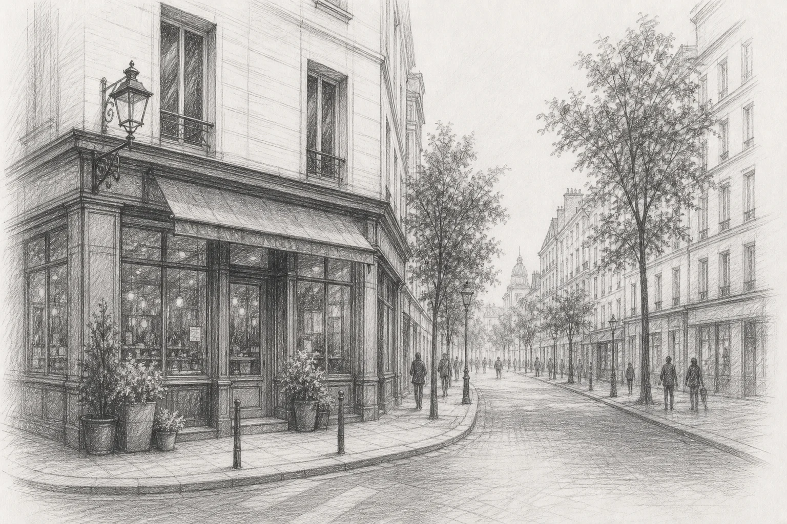 Photo to Sketch Example 3