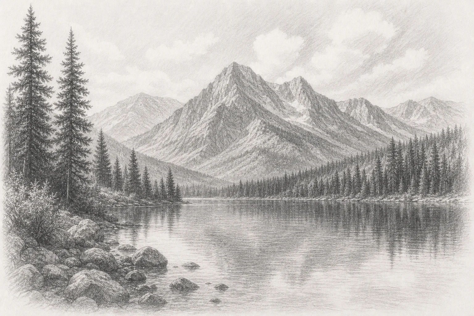 Photo to Sketch Example 4