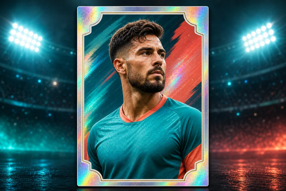 World Cup Football Sticker Generator