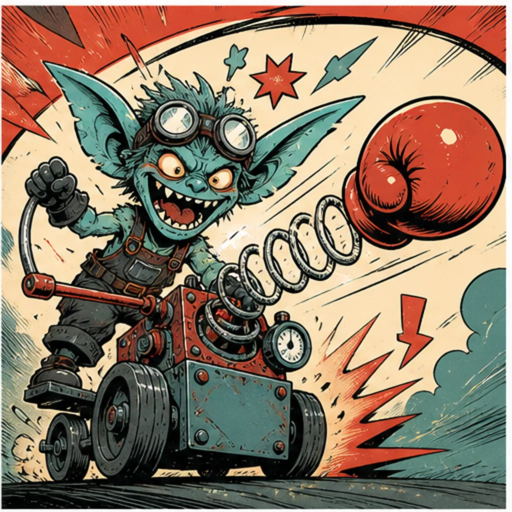 Comic Gadget Gremlin