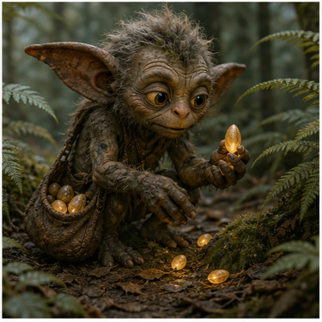 Realistic Forest Gremlin