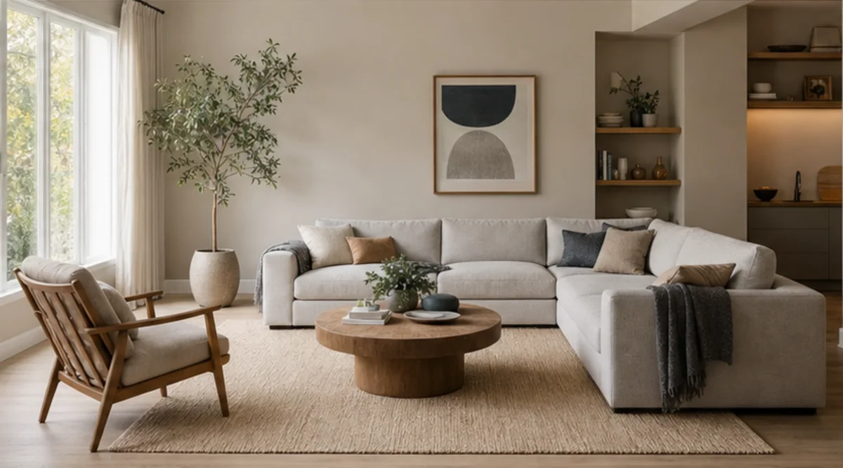 Cambio de estilo de una habitación