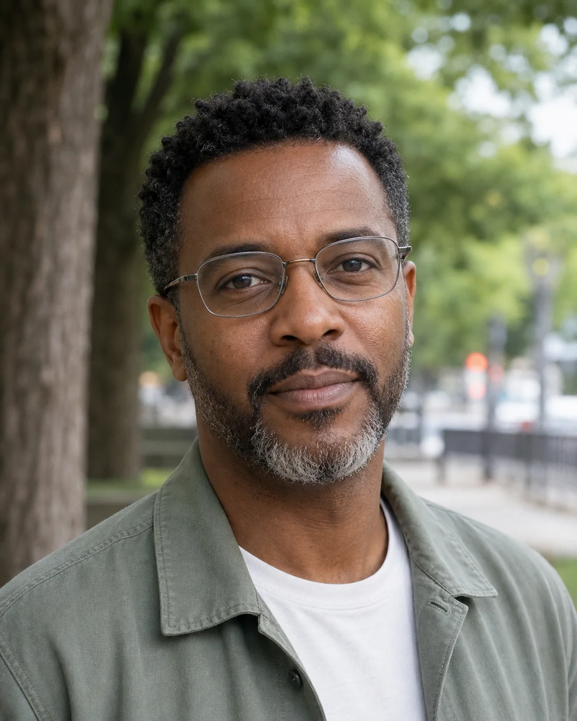 Outdoor Eyewear Portrait