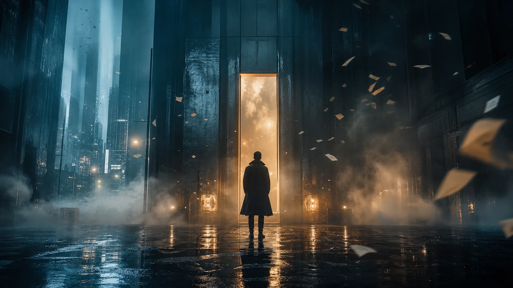 Poster scene