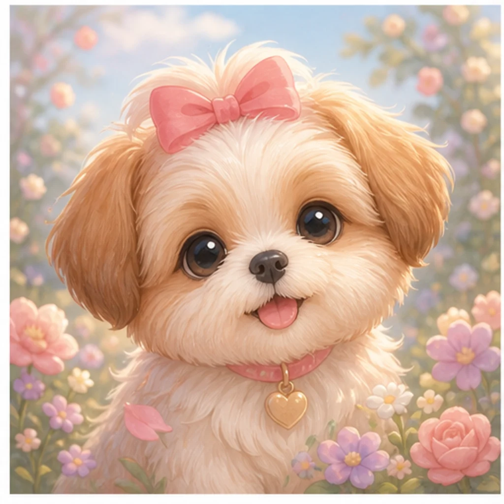 Kawaii Pet Portrait