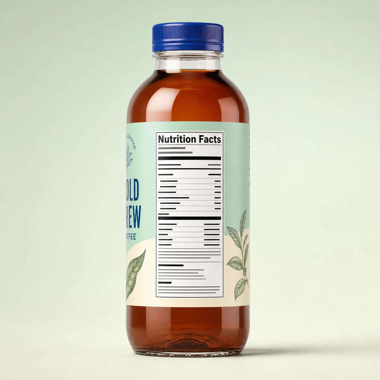 Bottle Back Label