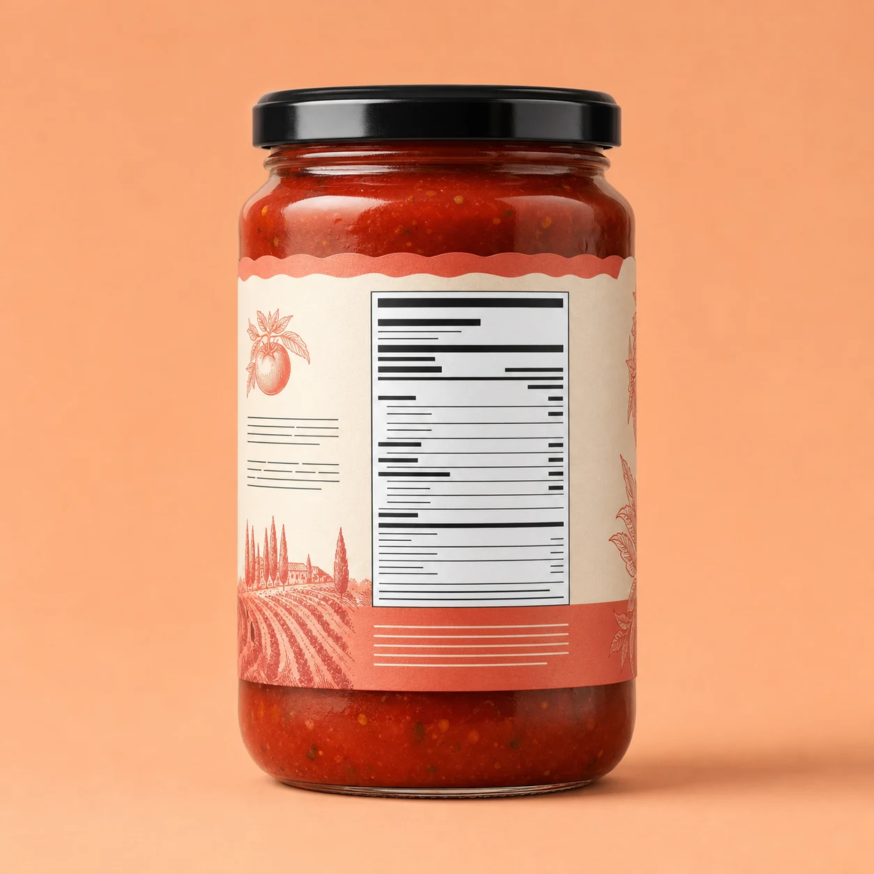 Jar Label Panel