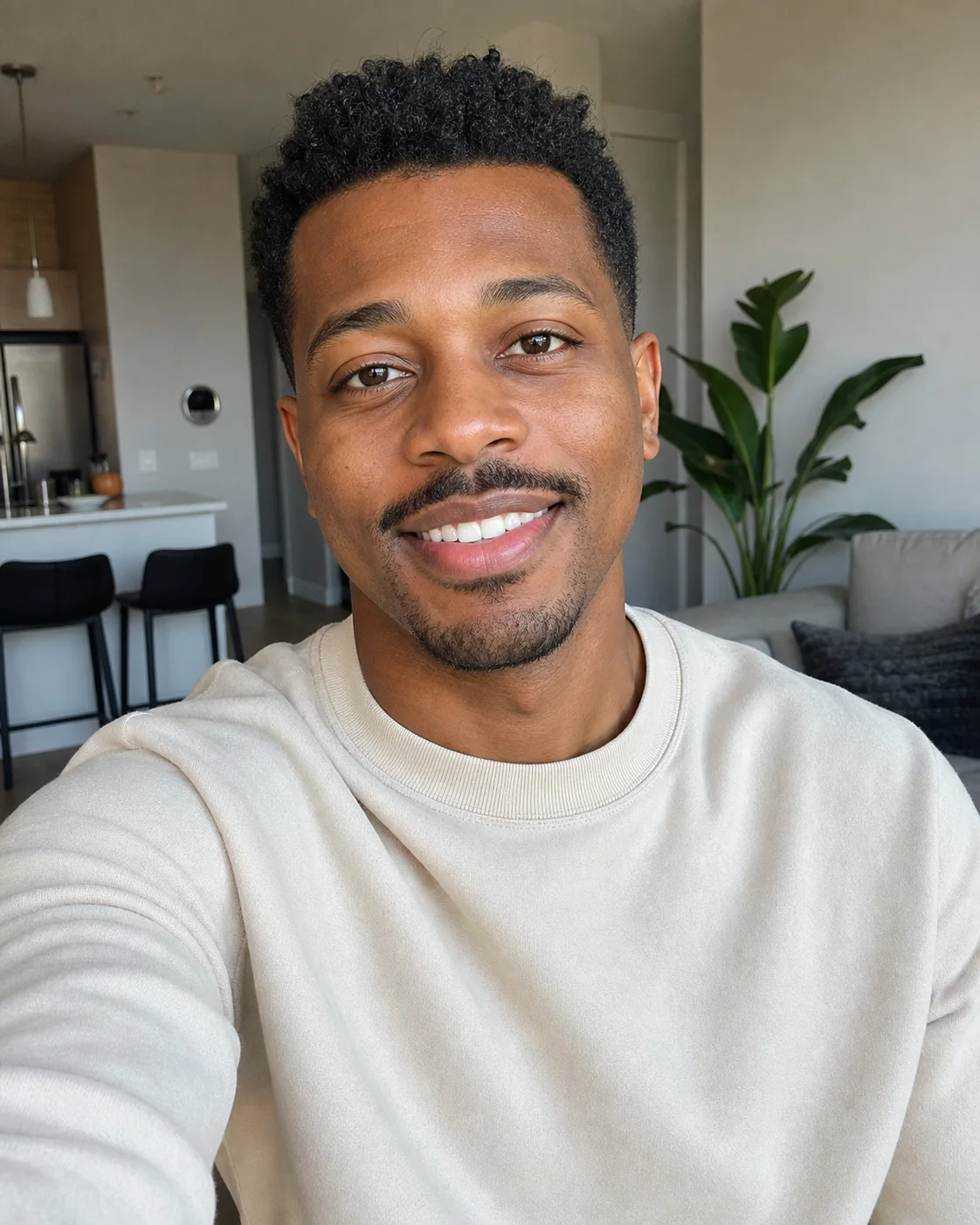 Casual Selfie