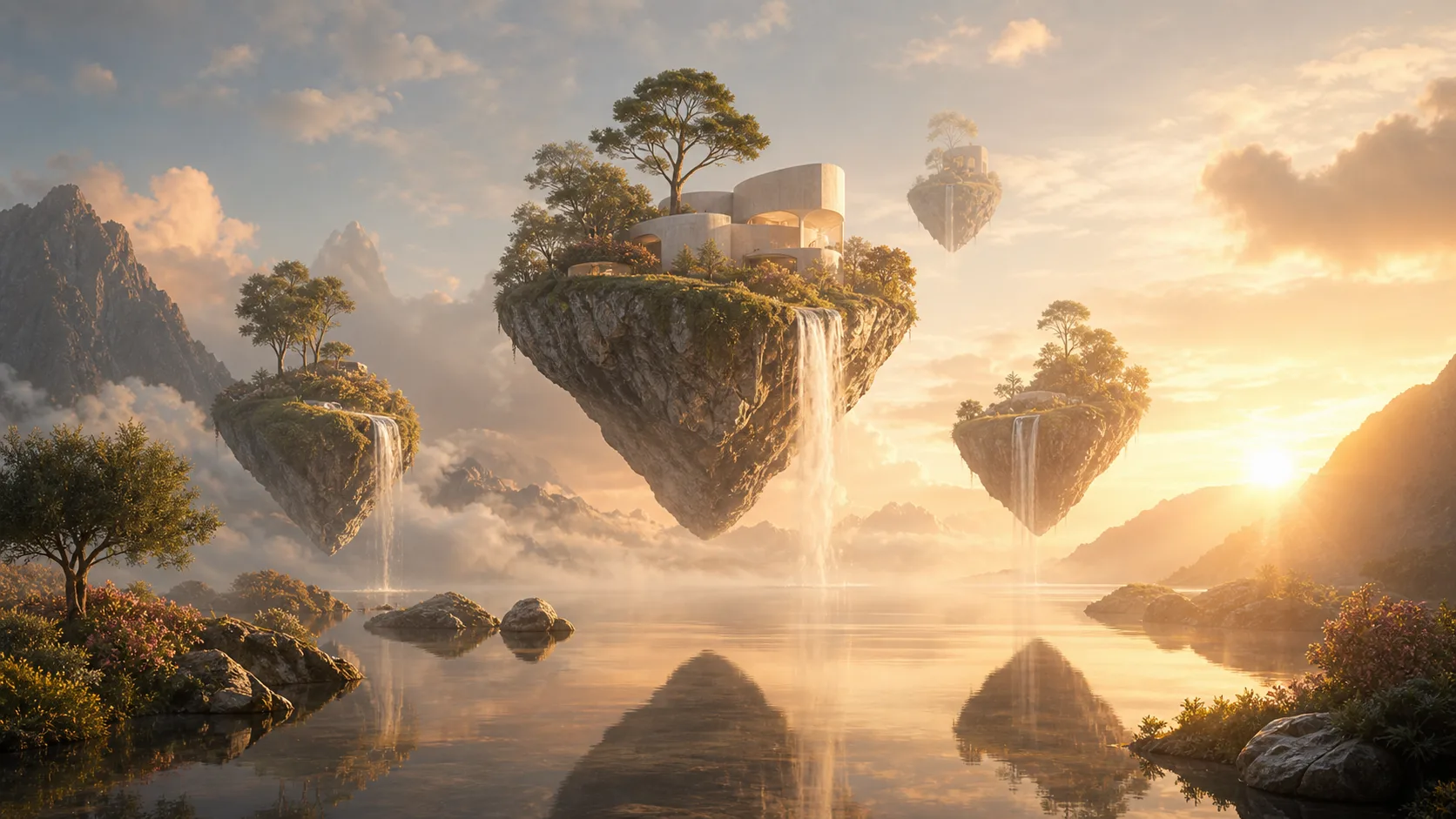 Floating islands