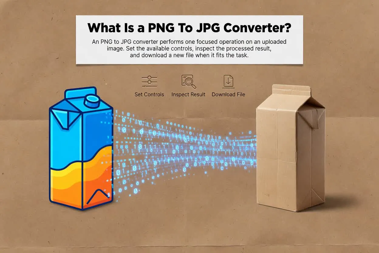 Ejemplo previsto de definición de PNG a JPG