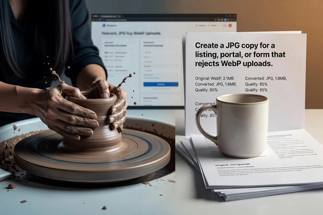 Una copia JPG creada para un formulario de anuncio que rechaza WebP.
