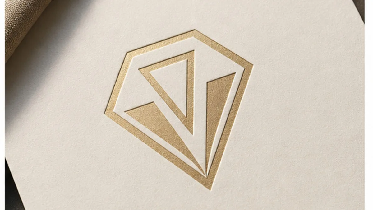 Luxury jewelry brand logo
